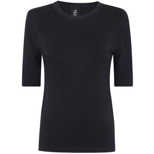 THOM KROM Women's V-Neck T-Shirt Women BLACK T-Shirts & Tops